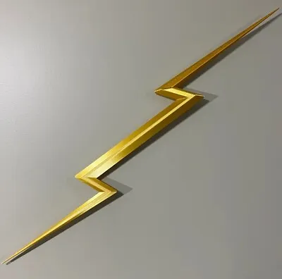 Life Size Lightning Bolt Zeus Thor Anime Cosplay Kit 3D Printed • £57