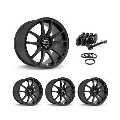 Wheel Rims Set With Black Lug Nuts Kit For 14-16 Acura MDX P816448 17 Inch • $749.54