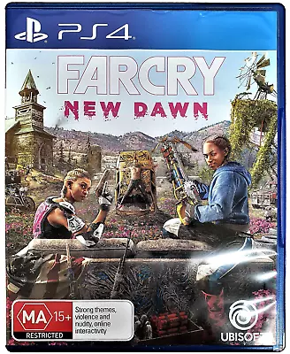 Far Cry New Dawn Sony PS4 • $19.90