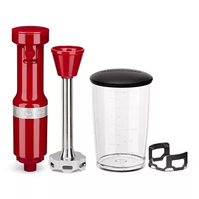 KitchenAid Corded Hand Blender 700ml Empire Red Brand New • $109.99