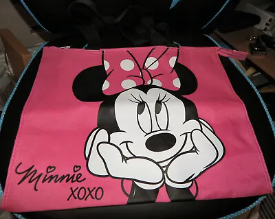 Gorgeous: Disney  Minnie Mouse Tote Bag With Zip. Brand New. Ref C4 • £5