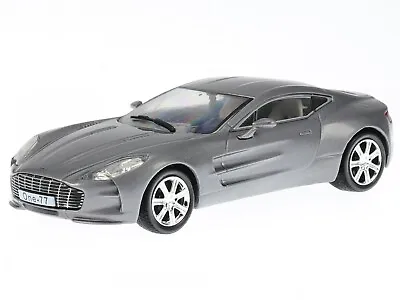 Aston Martin One-77 2009 Grey Metallic Diecast Modelcar In Showcase 1:43 • $41.90