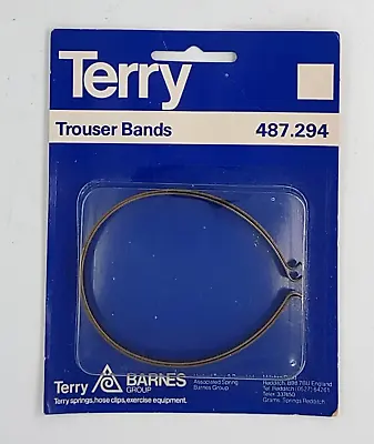 NOS Terry Bike Trouser Bands • $6.79