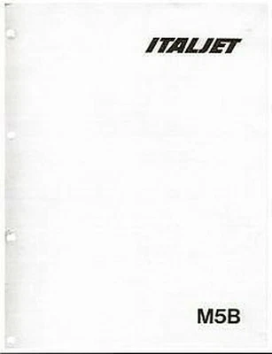 $17.75 • Buy 1979 Italjet M5 - MM5B Indian Mini 50cc Parts Book COPY