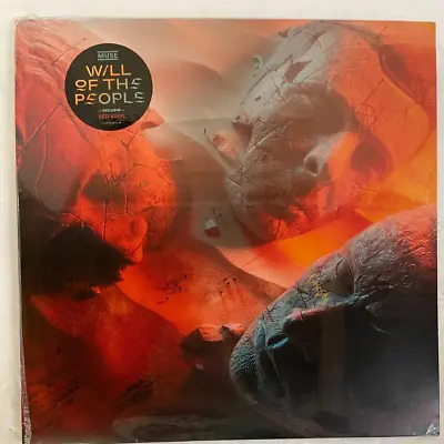 Muse - Will Of The People - Limited Red Colored Vinyl [New Vinyl LP] Sealed • $20