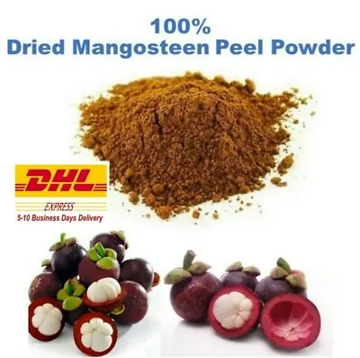 1000g Mangosteen Peel Powder Herbal Thai Organic Tea Great Reduce Body Heat • $77.17