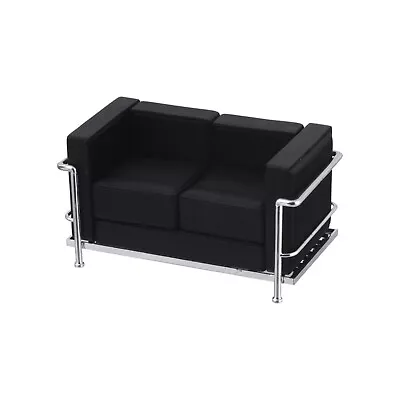 Reina Interior Design Miniature Chair 1:12 Le Corbusier LC3 GRAND CONFORT Sofa • £65