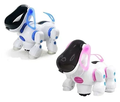 I ROBOT DOG Walking Nodding Children Kids Toy Robots Pet Puppy IDog Light • £49.99
