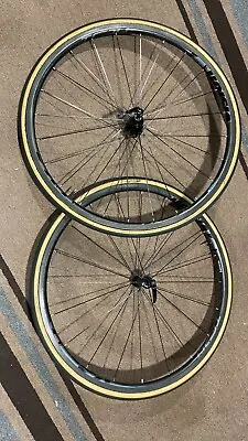 Vision TC 24 Carbon Tubular Wheelset Rim Brake NO TIRES • $700