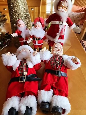 Antique Santa Dolls • $25