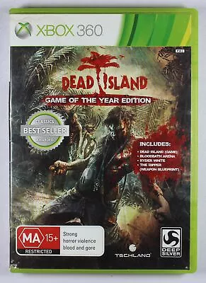 Dead Island GOTY Xbox 360 • $10.99