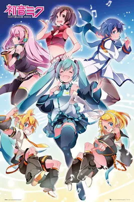 92273 HATSUNE MIKU PERSONALITY ANIME MANGA Wall Print Poster AU • $40.65