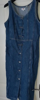 £4 • Buy Levis  Sleeveless Denim Dress, Size Small