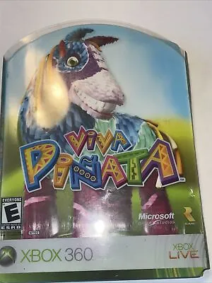 $11.99 • Buy VIVA Pinata Collectors Edition Microsoft Xbox 360 - No Bonus DVD
