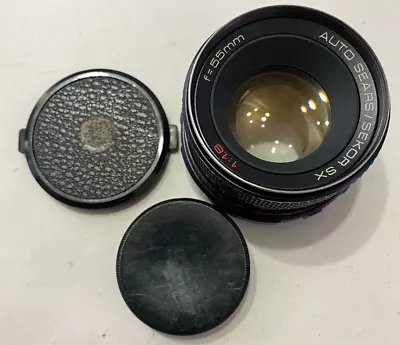 Auto Sears /Sekor SX 55mm F/1.8 Screw Mount M42 Lens • $49.99