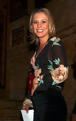 Sami Lukis Attends The Launch Of The 2002 Pirelli Calendar At The - Old Photo • $9