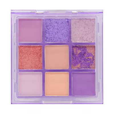 W7 - Soft Hues Pressed Pigment Palette Amethyst • $10.95