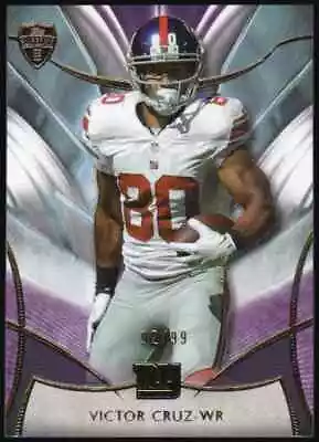 2014 Topps Supreme Purple #92 - Victor Cruz [/99] • $1.99