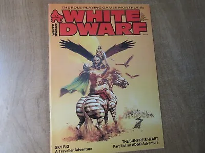 White Dwarf Mag Magazine Rpg Vgc Tsr Merp Gurp Ad&d Dungeon Dragon Gdw Issue 57 • £5