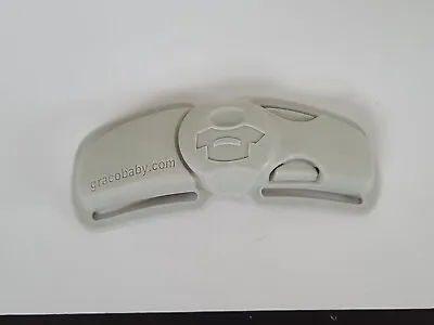 Graco My Ride 65 Booster Convertible Car Seat Safe Chest Buckle Clip Part Gray. • $8