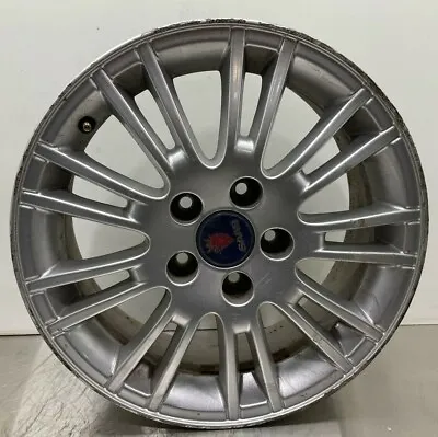 2005 Saab 9-5 Wagon Oem Rim Factory Wheel 16  X 6.5  9 Double Spoke Scuffs 2010 • $97.49