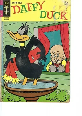 Daffy Duck - Comic (1956 Dell/Gold Key) #13; June 1958; F • $3.60