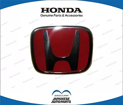 Genuine 2001-05 Civic EP3 Type R Si Frontt Emblem Badge 75700-S5T-E01 F/S Honda • $65