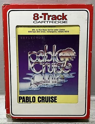 PABLO CRUISE Reflector 8T3726 8-Track Tape A&M 1981 • $5.95