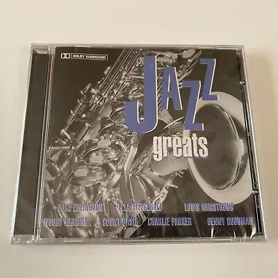 New & Sealed VARIOUS - Jazz Greats UK CD Album GFS053 CHARLIE PARKER C BASIE • £3.99