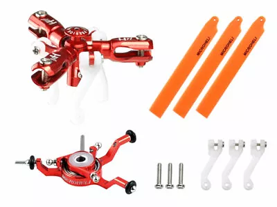 £82.29 • Buy CNC Triple Orange Blades Conversion Set (RED) - BLADE NANO CPX/S/S2