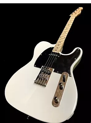  New Vintage White Tele-style Tenor 4 String Electric Guitar W/ Gig Bag • $190