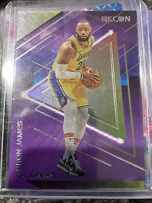 LeBron James 2020-21 Panini Recon Base Card (no.94) • $0.99