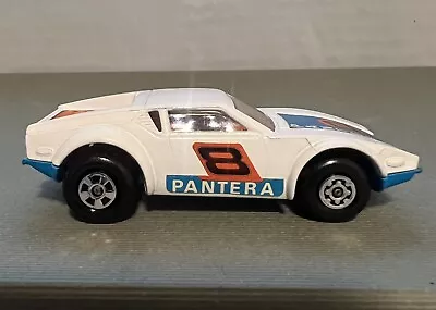 Vintage Matchbox Superfast 'Rare' No. 8 Lesney 1975 De Tomaso Pantera Car • $9.99