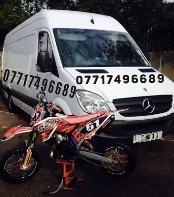 £0.99 • Buy Motocross Motorcycle Motorbike Collection Delivery Service, Swansea - London
