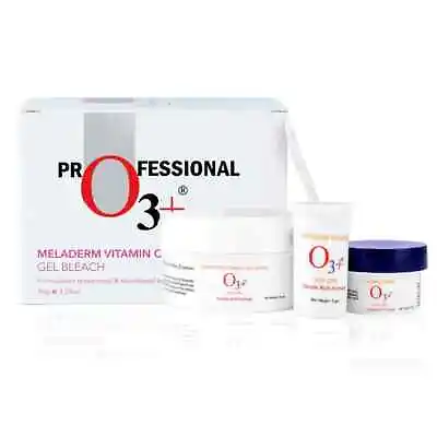 O3+ Meladerm Vitamin C Gel Bleach For Lightens Skin & Hair (96g) • $26.96