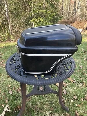 Vintage BMW Moto Guzzi Rear Luggage By Wixom • $140