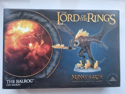 £22 • Buy Games Workshop Lord Of The Rings - Balrog Parts (see Description) - NEW