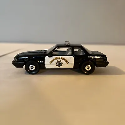 2014 Matchbox  93 Ford Mustang LX SSP Highway Patrol. (#20) • $5