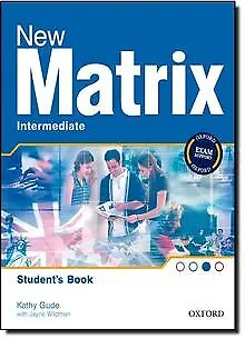 New Matrix Intermediate: Student's Book By Kathy Gude... | Book | Condition Good • £4.06