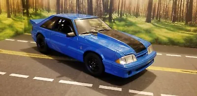 VERY RARE 1/18 GMP 1993 Ford Mustang King Snake Blue **READ** • $379