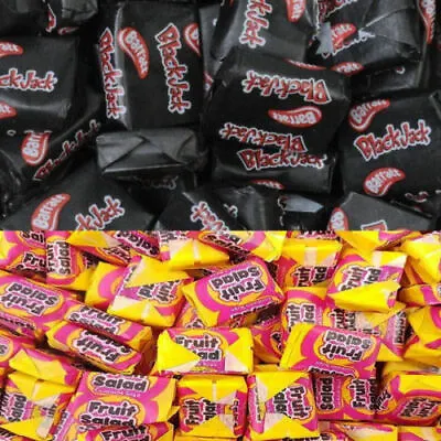 Black Jacks Fruit Salad Chews Retro Sweets Party Favours Candy Buffet Pick N Mix • £4.82