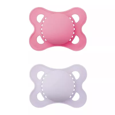 MAM Original Colors Of Nature Matte Collection 0-6 Months Pacifiers BPA BPS Free • $12.99