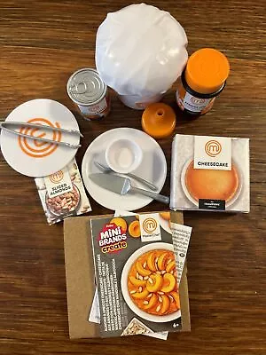 Zuru Mini Brands Create Master Chef Apricot Cheesecake • $20