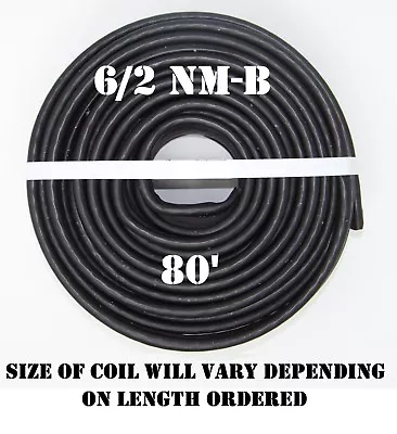 6/2 NM-B X 80' Southwire  Romex®  Electrical Cable • $220.63