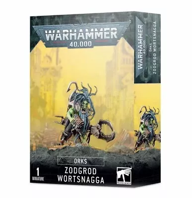 Zodgrod Wortsnagga Orks Warhammer 40k New On Sprue • £21