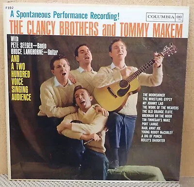 The Clancy Brothers And Tommy Makem - Columbia  1961 • $6.25