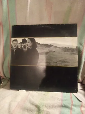 U2 The Joshua Tree LP Vinyl Record 1987 Worn Gatefold - READ BELOW! • $35