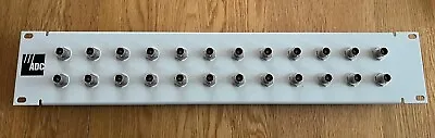 ADC BNC Video Patch Panel 24 • $50