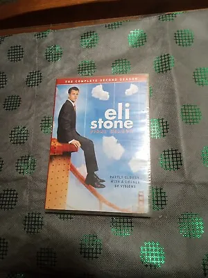 Eli Stone - The Complete 2nd Season (DVD 2009 3-Disc Set) • $7.50