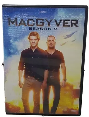 MacGyver: Season 2 (DVD 2017) Collector Kept. Nice Shape. • $11.24
